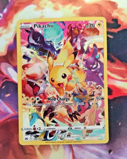 Pokemon TCG Pikachu 160/159 - Crown Zenith Full Art Alt - Art Secret Rare - NM/M - Image 3