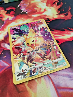 Pokemon TCG Pikachu 160/159 - Crown Zenith Full Art Alt - Art Secret Rare - NM/M - Image 4