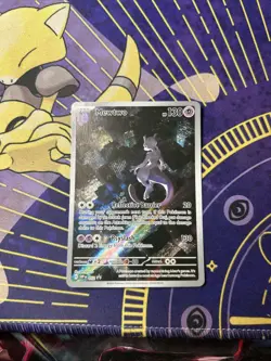 Pokemon TCG Mewtwo Black Star Promo - Image 1