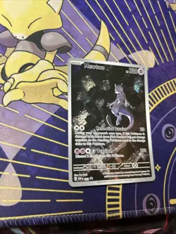 Pokemon TCG Mewtwo Black Star Promo - Image 2