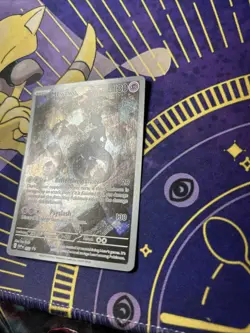 Pokemon TCG Mewtwo Black Star Promo - Image 3