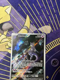 Pokemon TCG Mewtwo Black Star Promo - Image 4