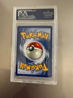 1999 Pokemon Fossil Hypno 23/62 1st Edition PSA 10 - Image 2