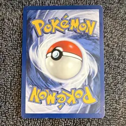 2000 Pokemon Pikachu Black Star Promo #27 - WOTC - NM - Non-holo - Image 2