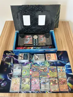 Pokemon Charizard UPC Opened With Phantasmal Flames Bundle See Description - Image 1