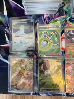 Pokemon Charizard UPC Opened With Phantasmal Flames Bundle See Description - Image 2