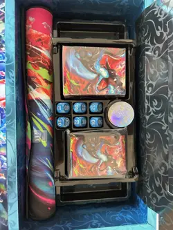 Pokemon Charizard UPC Opened With Phantasmal Flames Bundle See Description - Image 5