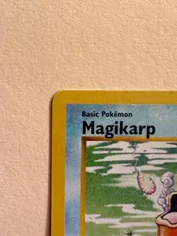 1999 Pokemon Shadowless Magikarp #35/102 - Image 2