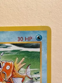 1999 Pokemon Shadowless Magikarp #35/102 - Image 3