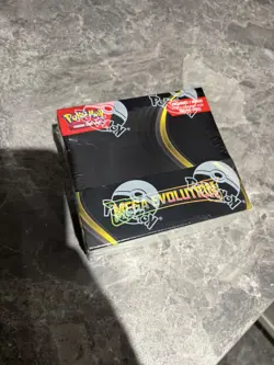Pokemon TCG Mega Evolutions - Enhanced Booster Box - 36 Packs - Torn Seal - Image 1