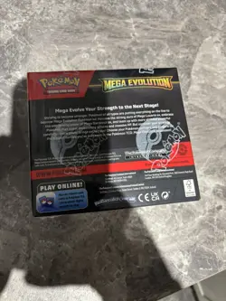 Pokemon TCG Mega Evolutions - Enhanced Booster Box - 36 Packs - Torn Seal - Image 2