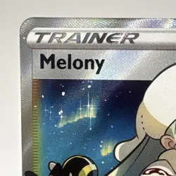 Pokemon TCG Melony (Full Art) Ultra Rare SWSH06: Chilling Reign 195/198 NM - Image 3