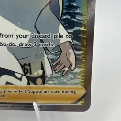 Pokemon TCG Melony (Full Art) Ultra Rare SWSH06: Chilling Reign 195/198 NM - Image 5