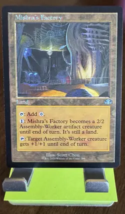 Mishra's Factory (Retro Frame) Dominaria Remastered Regular - Image 1
