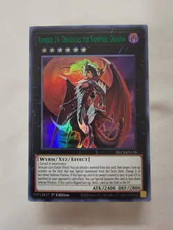 Toon World Deck Yugioh (44 Cards) Blue-Eyes Dark Magician Girl Harpie Lady - Image 1