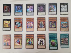 Toon World Deck Yugioh (44 Cards) Blue-Eyes Dark Magician Girl Harpie Lady - Image 2