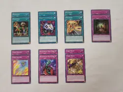 Toon World Deck Yugioh (44 Cards) Blue-Eyes Dark Magician Girl Harpie Lady - Image 3