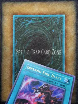 Yugioh Inferno Fire Blast SOD-EN042 Ultra Rare 1st Ed MP - Image 2
