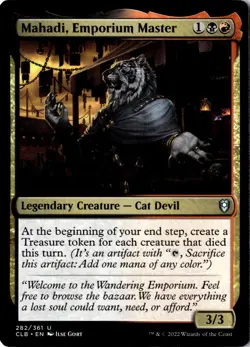 Mahadi, Emporium Master U Commander Legends: Battle for Baldur's Gate 282 NM - Image 1