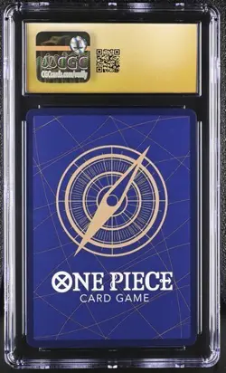 CGC 10 Pristine 2023 One Piece Monkey.D.Luffy SEC Alt Art OP05-119 - Image 2