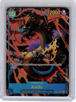 2023 One Piece—Kaido #OP05-118 Awakening of the New Era—Secret Rare [Alt Art] - Image 1