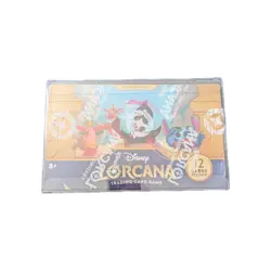 Disney Lorcana Into the Inklands Booster Box (24 Booster Packs) Sealed W Acrylic - Image 1