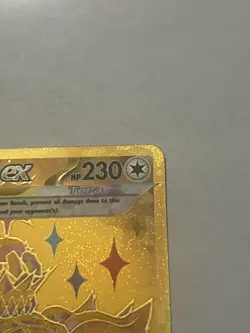 Pokemon SV: Prismatic Evolutions Terapagos ex 180/131 NM Card TCG - Image 2
