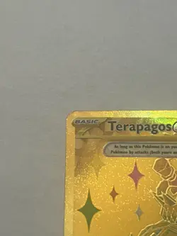 Pokemon SV: Prismatic Evolutions Terapagos ex 180/131 NM Card TCG - Image 3
