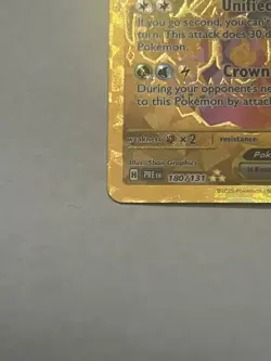 Pokemon SV: Prismatic Evolutions Terapagos ex 180/131 NM Card TCG - Image 5