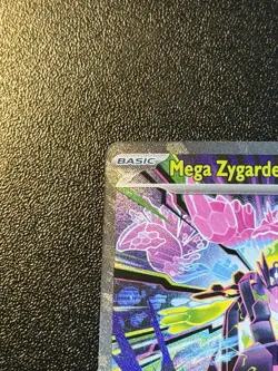 Mega Zygarde EX 120/088 SIR Pokemon TCG Card Perfect Order READY TO SHIP - Image 2