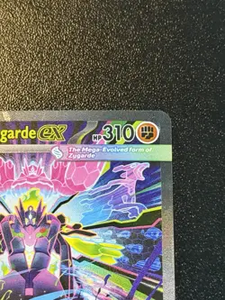 Mega Zygarde EX 120/088 SIR Pokemon TCG Card Perfect Order READY TO SHIP - Image 3