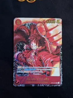ST01-012 Monkey D. Luffy (Alt Art) ONE PIECE Card TCG NM English - Image 1