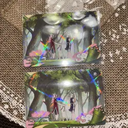 Naruto Kayou English Series 2 Card - Kunoichi Rumble - NRSA02-R-045L1 - Image 3