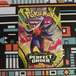 Mega Starmie ex Trainer Tips Card - Pokemon TCG: Perfect Order Build and Battle - Image 1