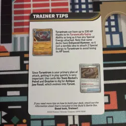 Mega Starmie ex Trainer Tips Card - Pokemon TCG: Perfect Order Build and Battle - Image 2