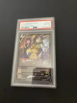 Mimikyu V TG16/TG30 PSA 10 GEM MINT Pokemon Cards Full Art Rare Acerola - Image 1