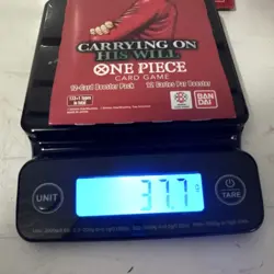 One Piece Card Game Carrying On His Will OP-13 Booster Pack HEAVY 37.7g - Image 1