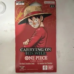 One Piece Card Game Carrying On His Will OP-13 Booster Pack HEAVY 37.7g - Image 2