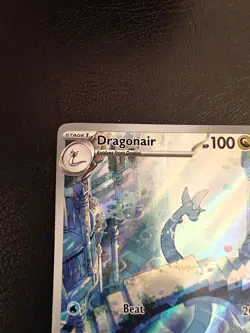 Pokemon Card - Dragonair 181/165 Illustration Rare - S&V 151 English - NM {381} - Image 3