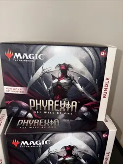 Magic The Gathering: Phyrexia All Will Be One Bundle - 8 booster Packs - Image 1