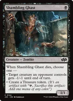 MTG - Shambling Ghast - Foundations Jumpstart - Magic the Gathering - Image 1