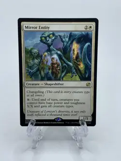 Mirror Entity - Modern Masters 2015 - MTG - Rare - Magic The Gathering - Image 1