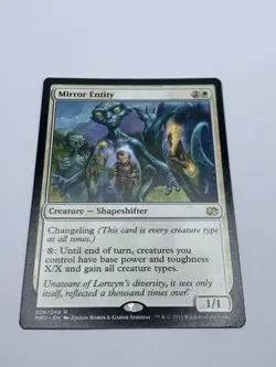 Mirror Entity - Modern Masters 2015 - MTG - Rare - Magic The Gathering - Image 2