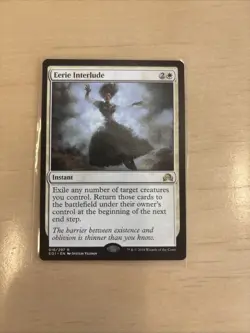 Eerie Interlude NM Shadows over Innistrad Regular MTG - Image 1