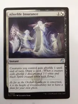 Afterlife Insurance 23 Ravnica: Clue Edition MTG - Image 1