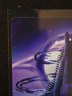 Ancient Tomb #46 Borderless MTG Edge of Eternities Poster Mythic Land Magic - Image 3