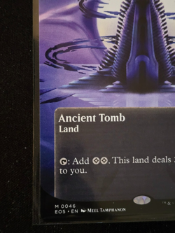 Ancient Tomb #46 Borderless MTG Edge of Eternities Poster Mythic Land Magic - Image 5