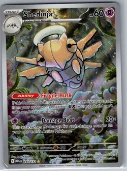 Shedinja 144/132 ME01: Mega Evolution - Pokemon Card - NM - Image 1