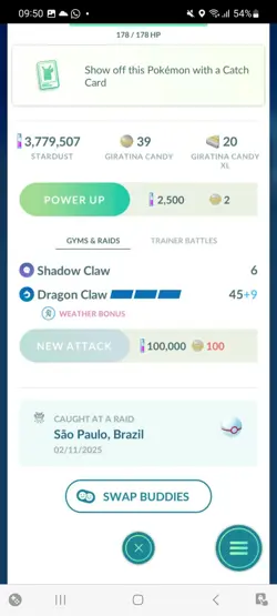 Pokemon Go Legendary Giratina ( XXS) ( Normal ) - Image 2