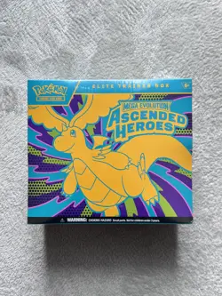 Pokemon Ascended Heroes ETB Elite Trainer Box - New & Sealed - FAST DISPATCH 🚚 - Image 1